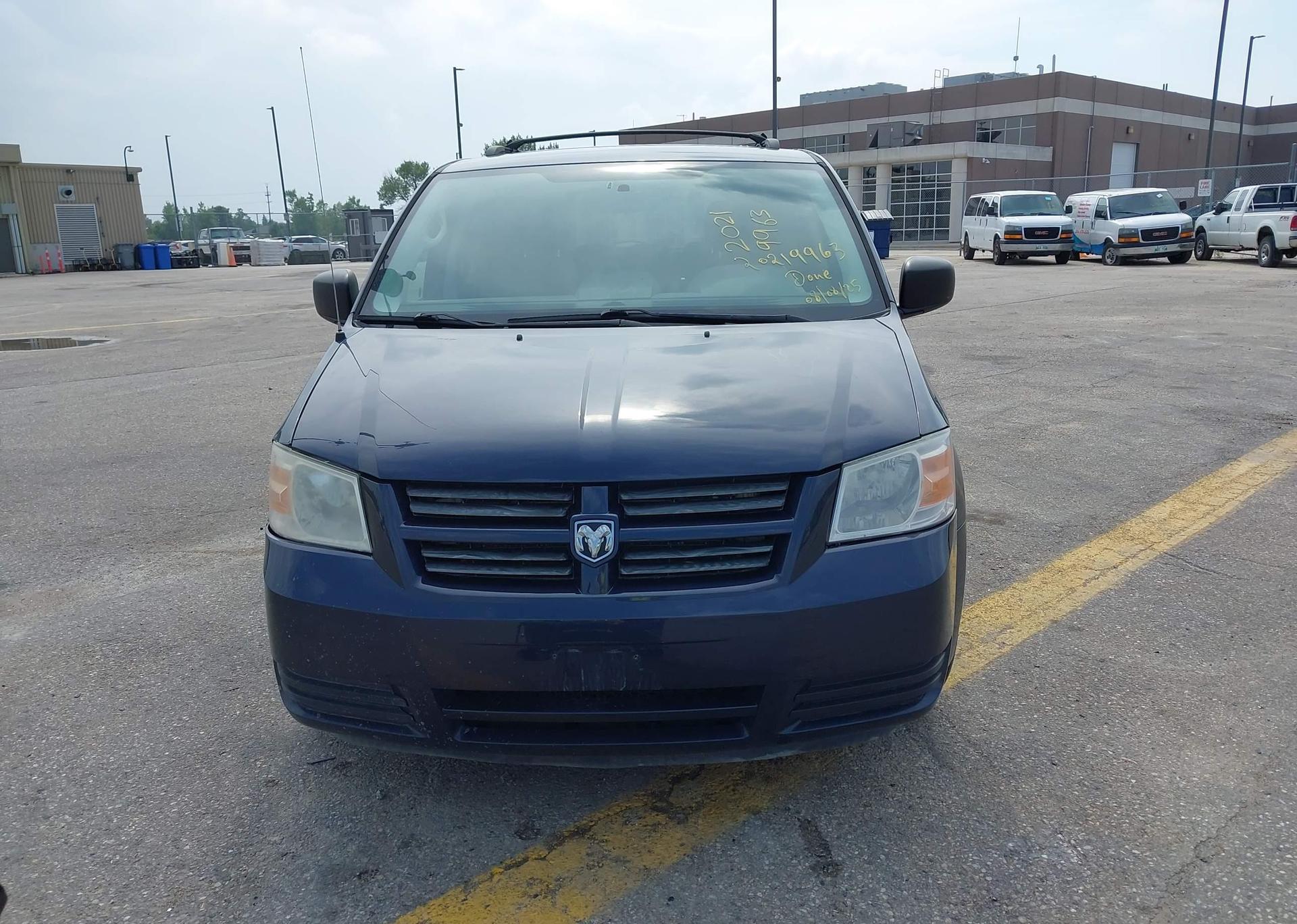2008 DODGE GRAND CARAVAN SE