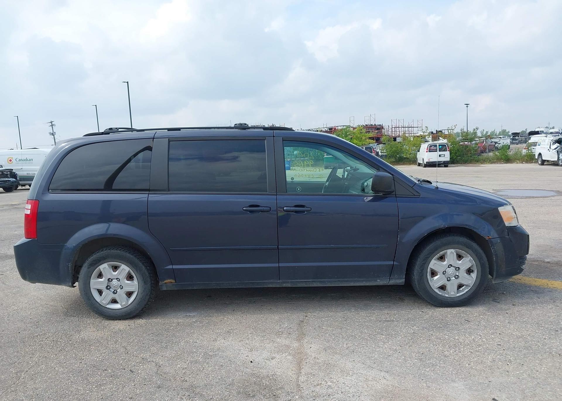 2008 DODGE GRAND CARAVAN SE