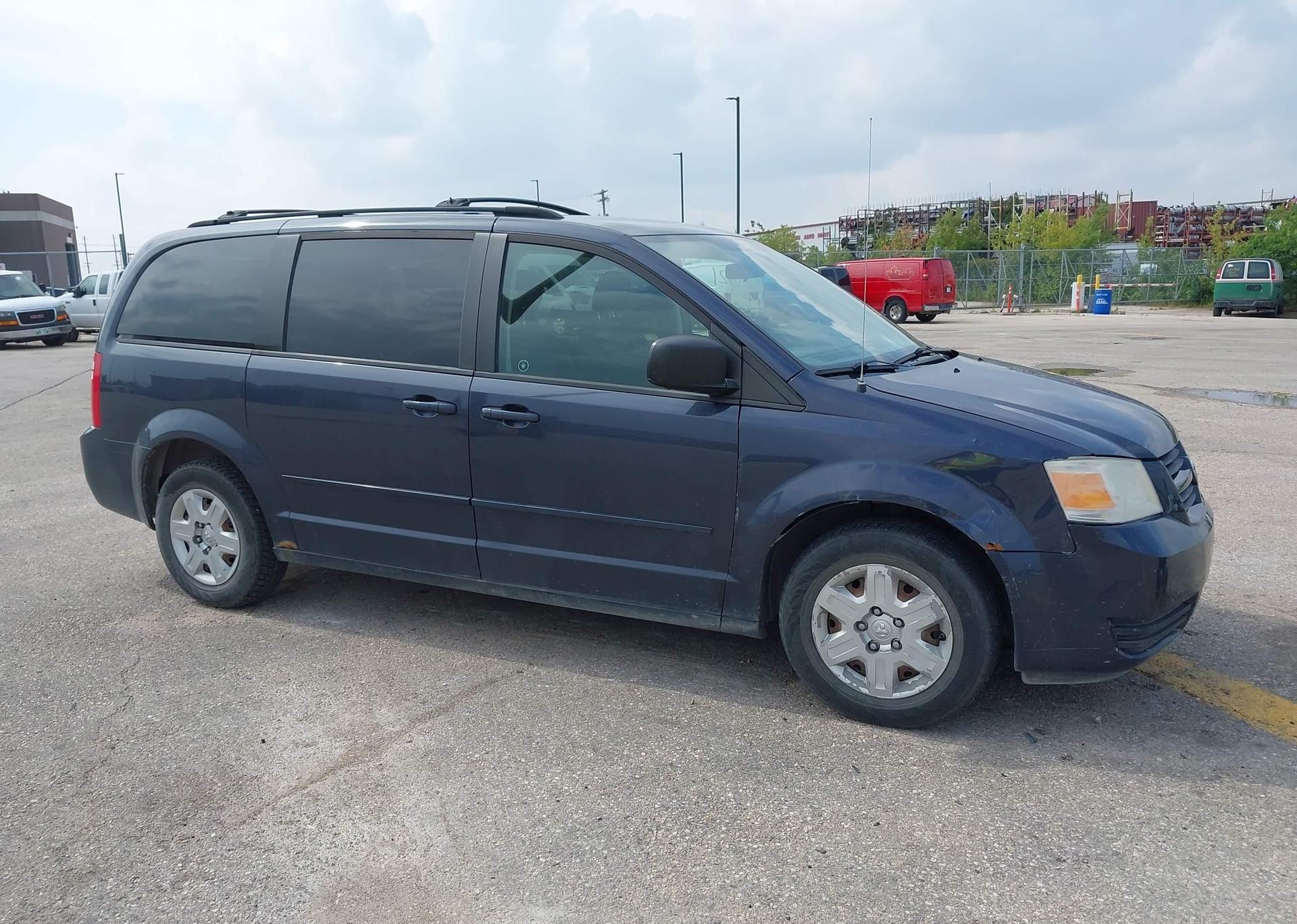 2008 DODGE GRAND CARAVAN SE