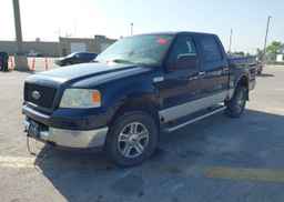 2005 FORD F150 SUPERCREW