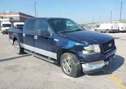 2005 FORD F150 SUPERCREW