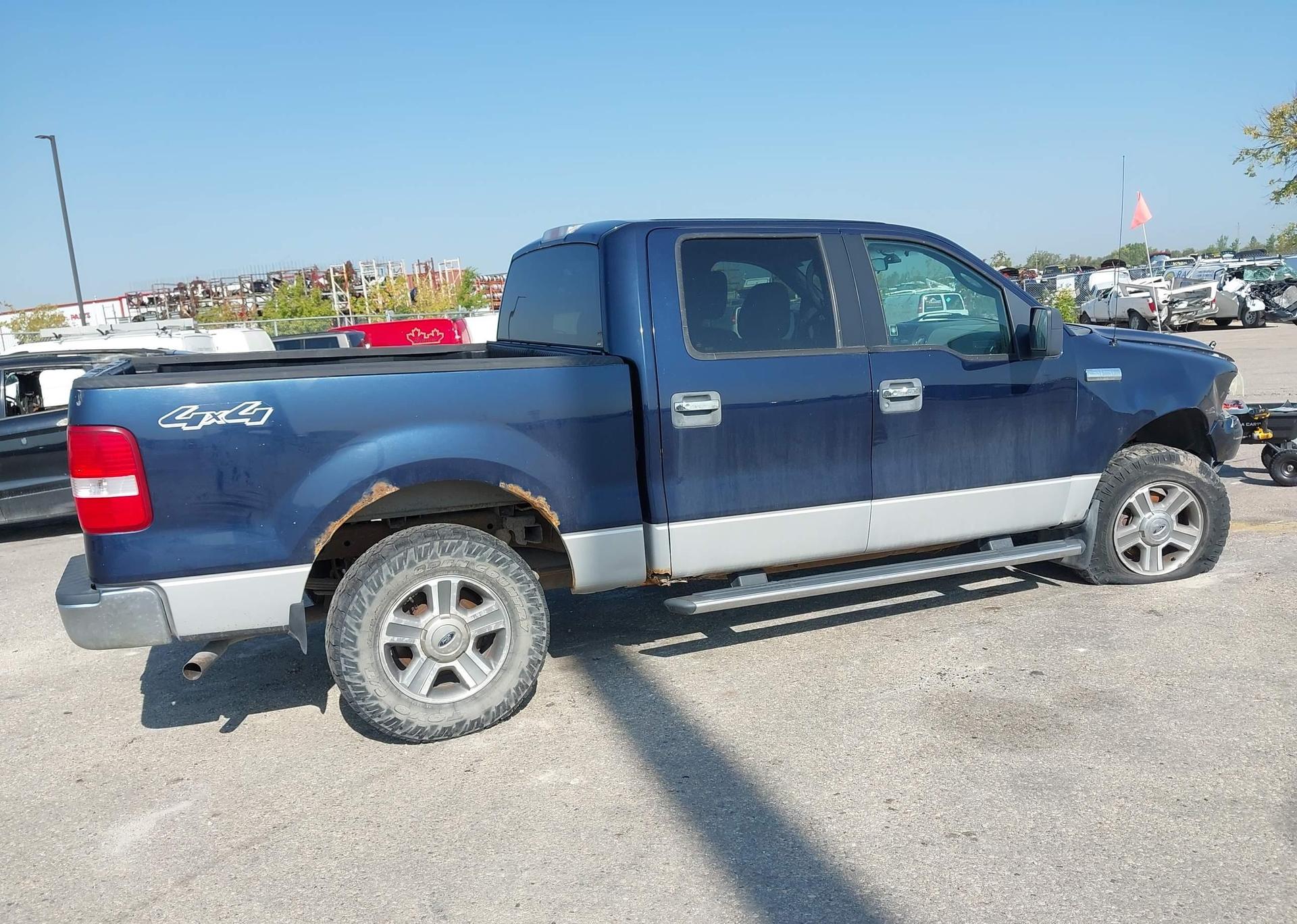 2005 FORD F150 SUPERCREW