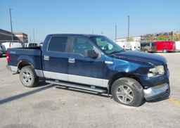 2005 FORD F150 SUPERCREW