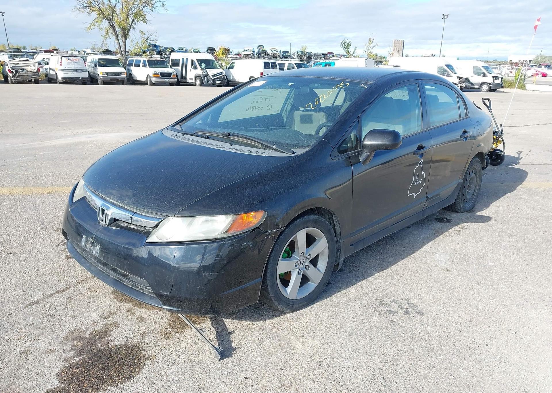 2007 HONDA CIVIC LX