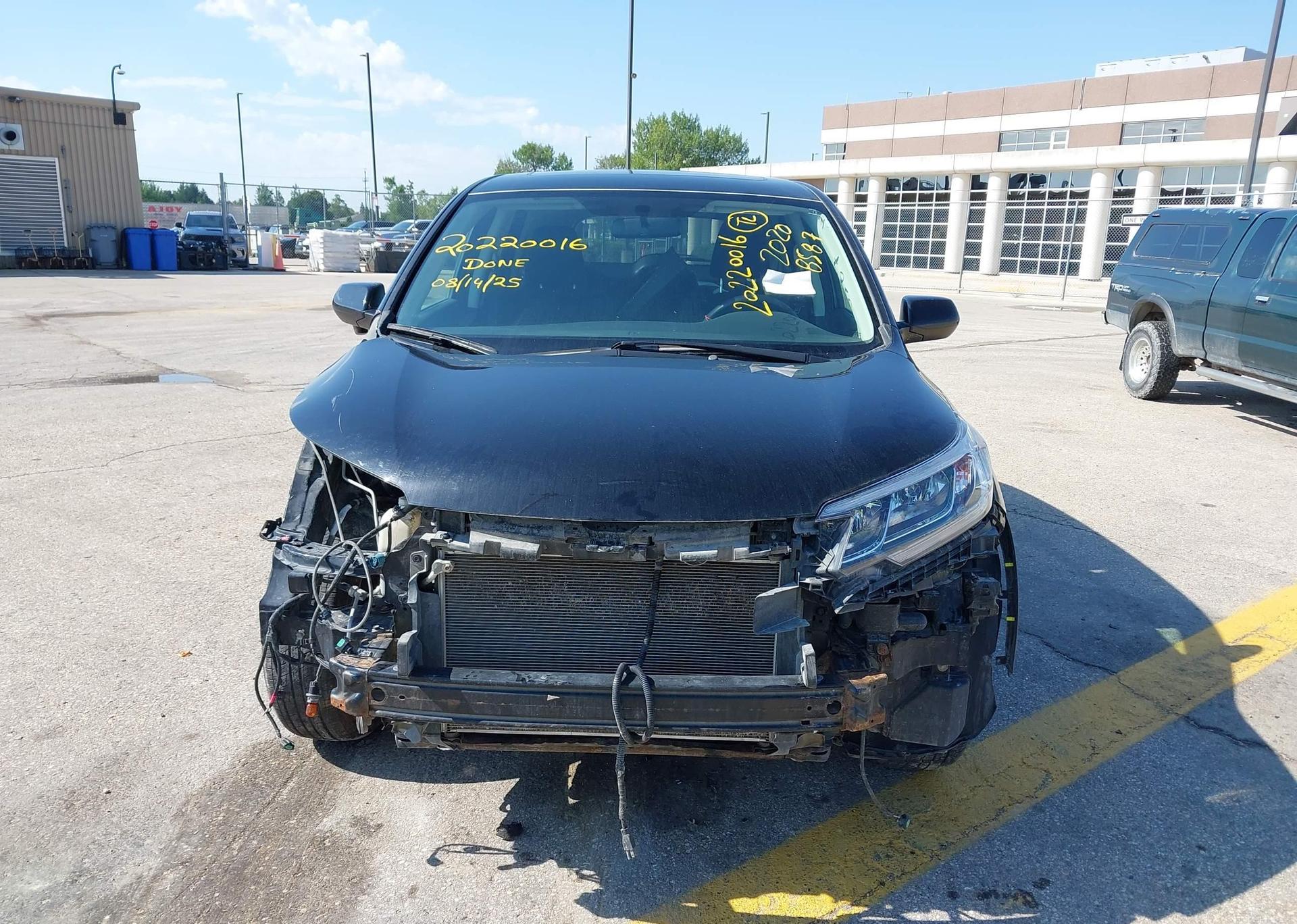 2015 HONDA CR-V EX