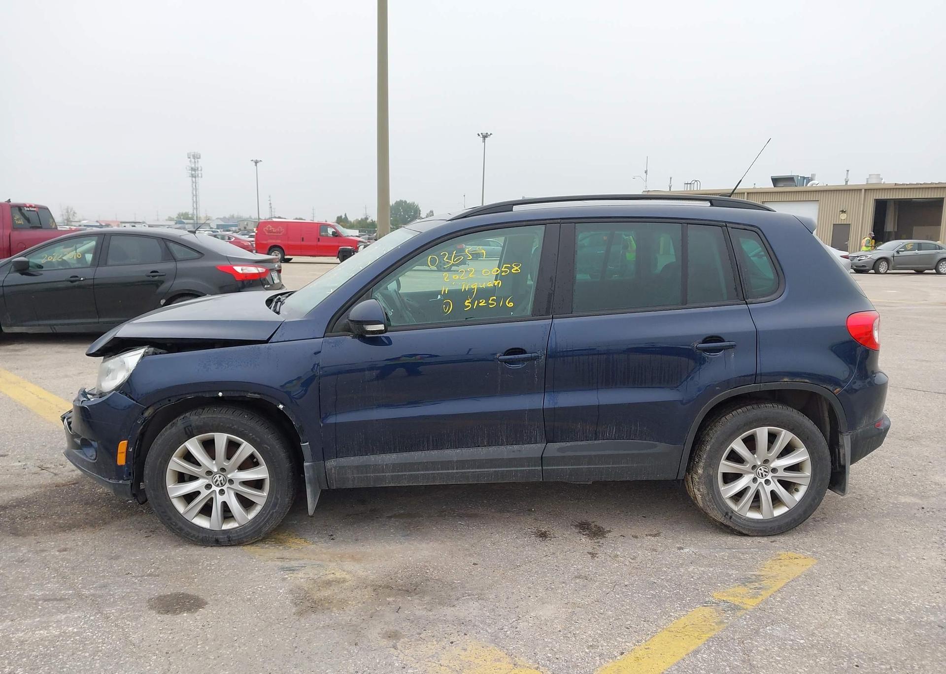 2011 VOLKSWAGEN TIGUAN 2.0 TSI