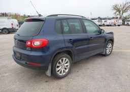 2011 VOLKSWAGEN TIGUAN 2.0 TSI