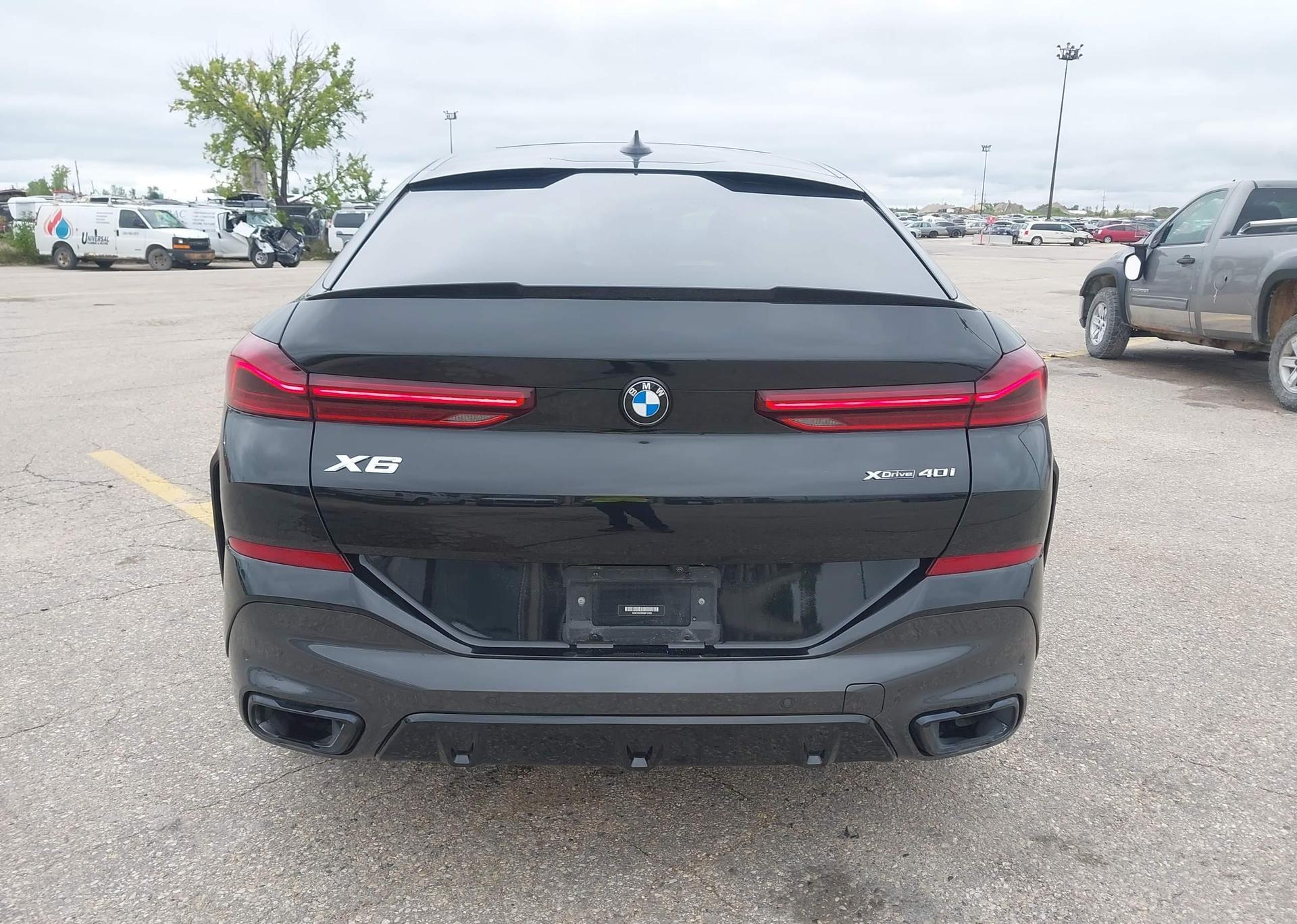 2021 BMW X6 40I