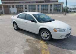 2002 CHRYSLER SEBRING LX