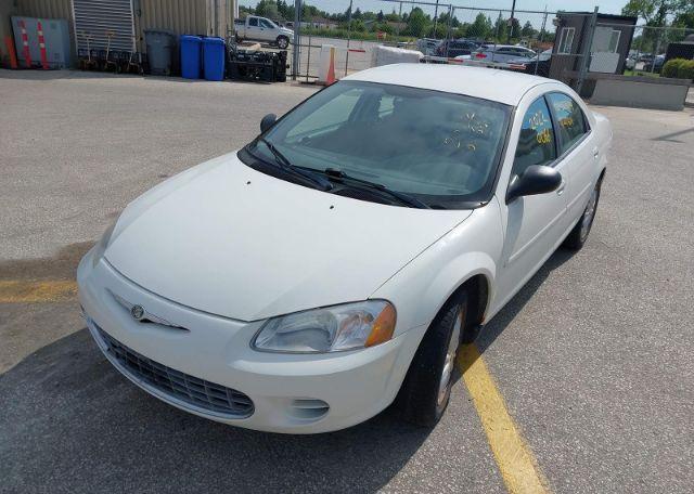 2002 CHRYSLER SEBRING LX