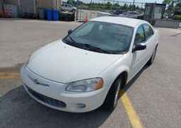 2002 CHRYSLER SEBRING LX