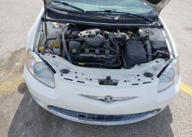 2002 CHRYSLER SEBRING LX