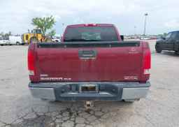 2008 GMC SIERRA 1500 SL EXT CAB