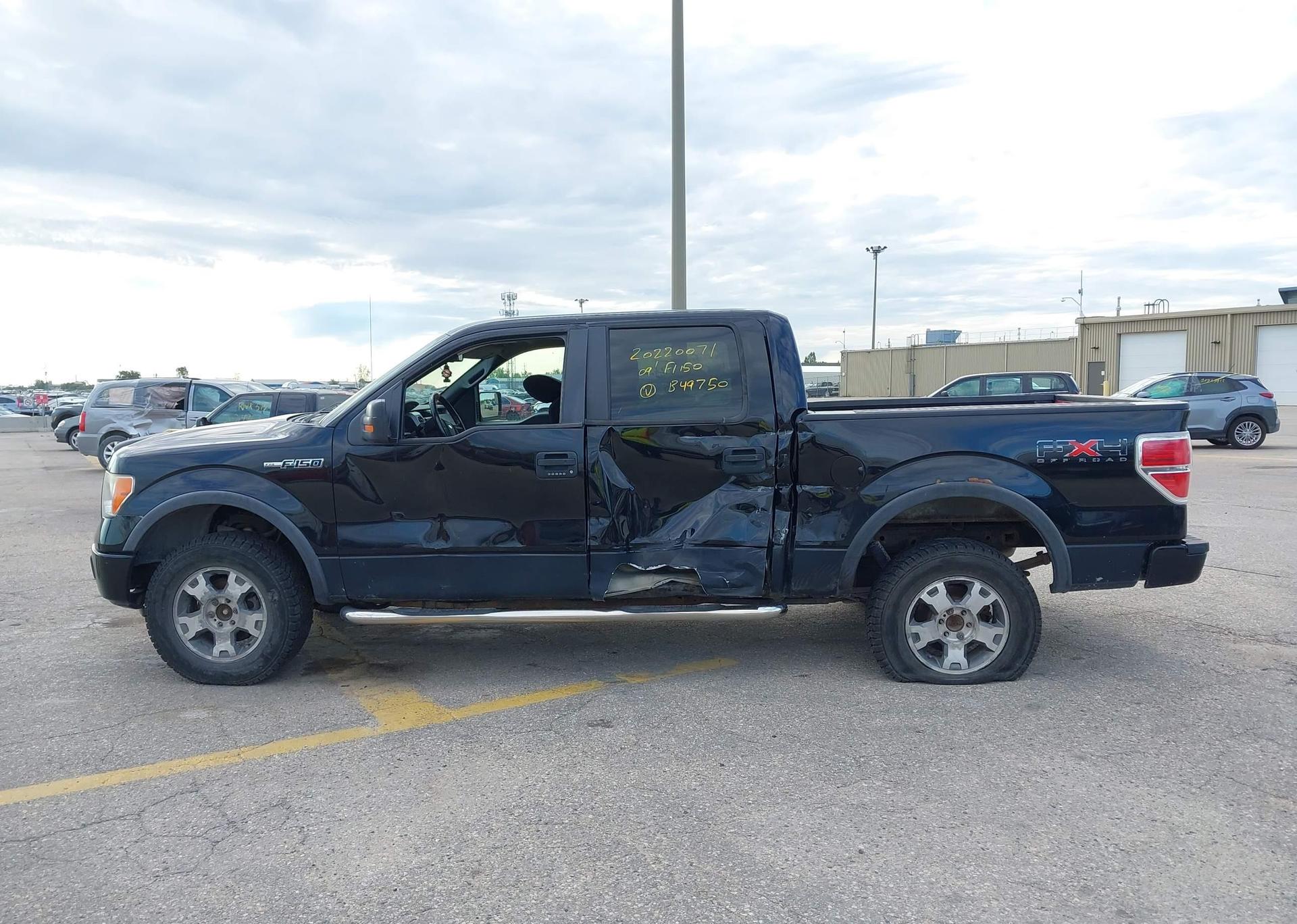 2009 FORD F150 FX4 SUPERCREW