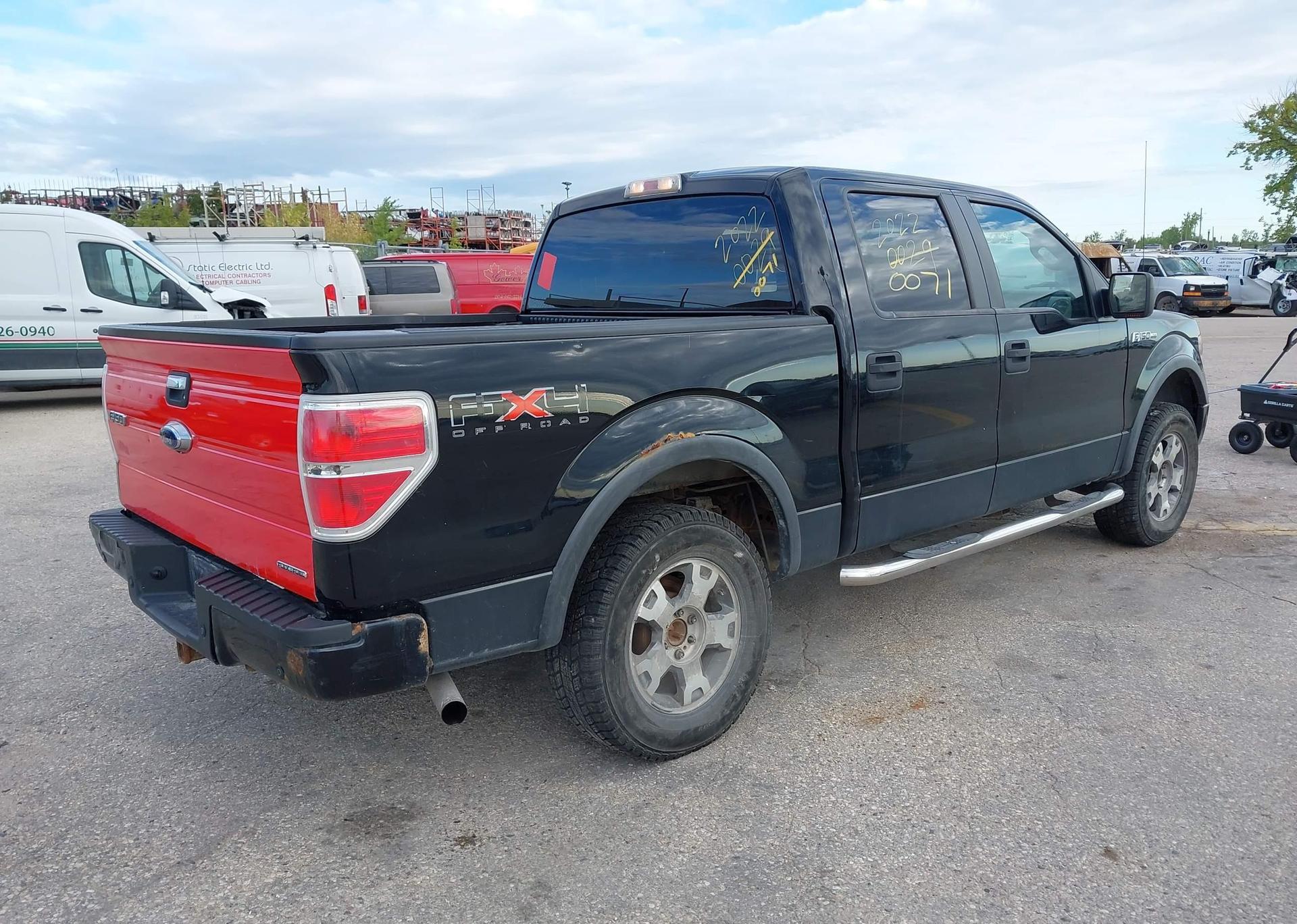 2009 FORD F150 FX4 SUPERCREW