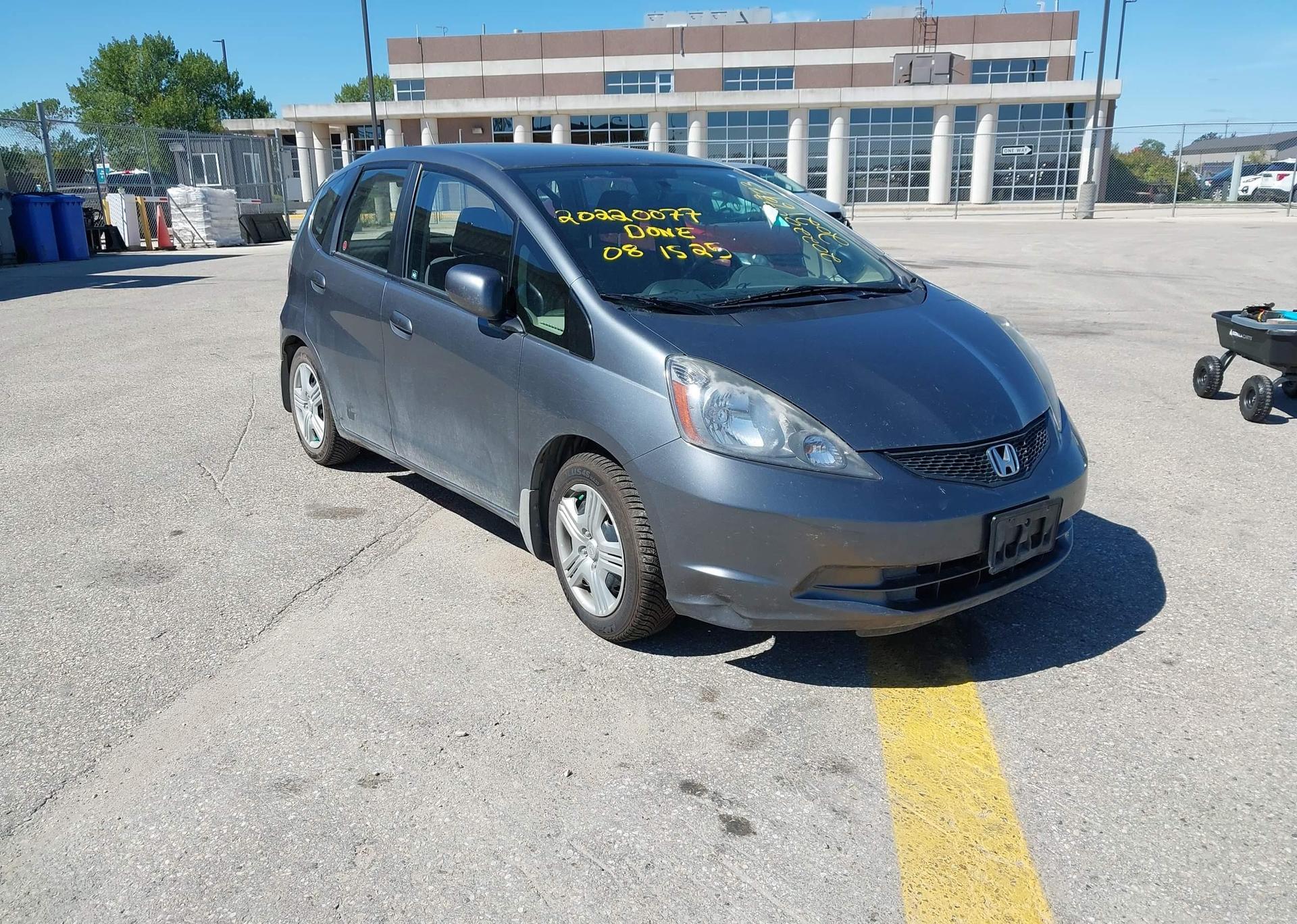 2012 HONDA FIT LX