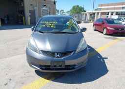 2012 HONDA FIT LX