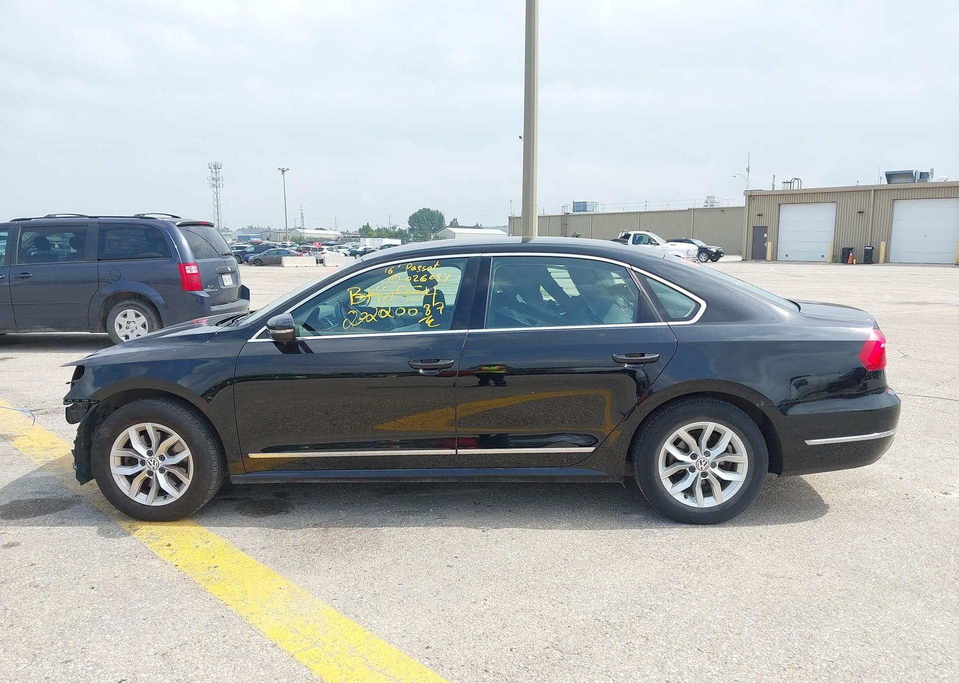 2016 VOLKSWAGEN PASSAT 1.8 TSI