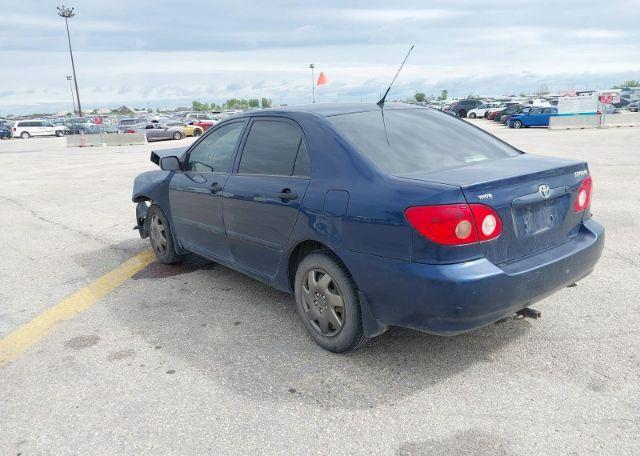 2006 TOYOTA COROLLA