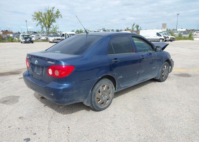2006 TOYOTA COROLLA