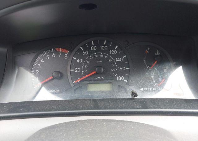2006 TOYOTA COROLLA