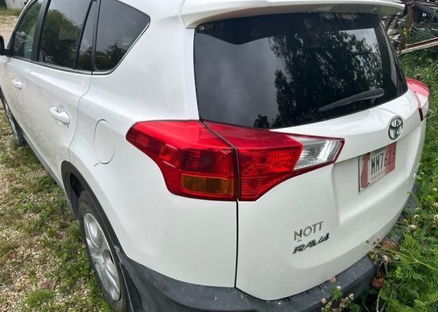 2015 TOYOTA RAV4 LE