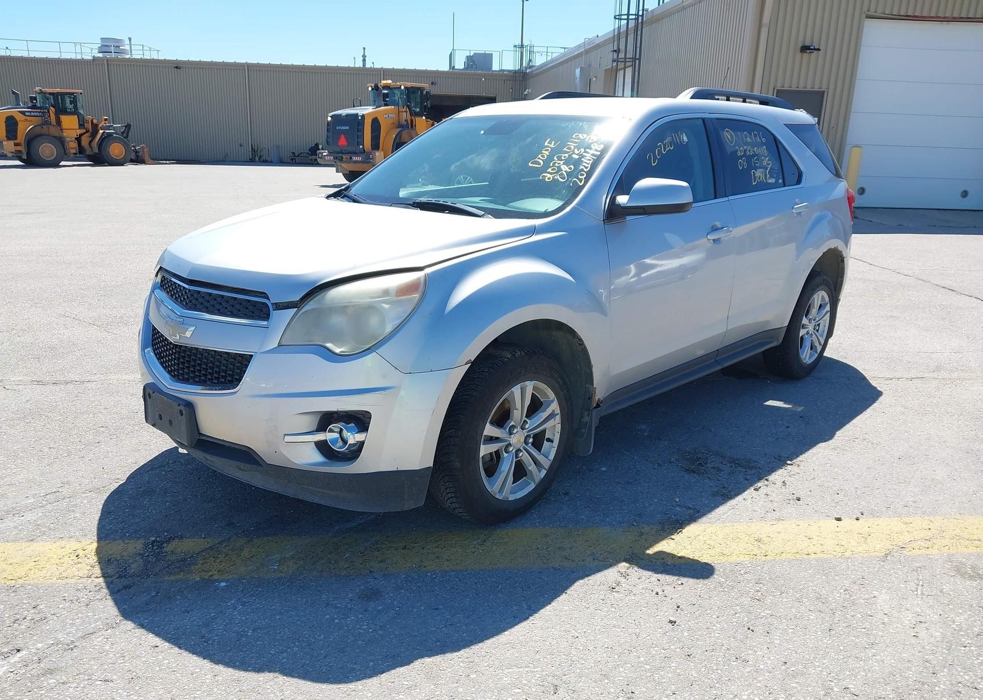 2013 CHEVROLET EQUINOX LT