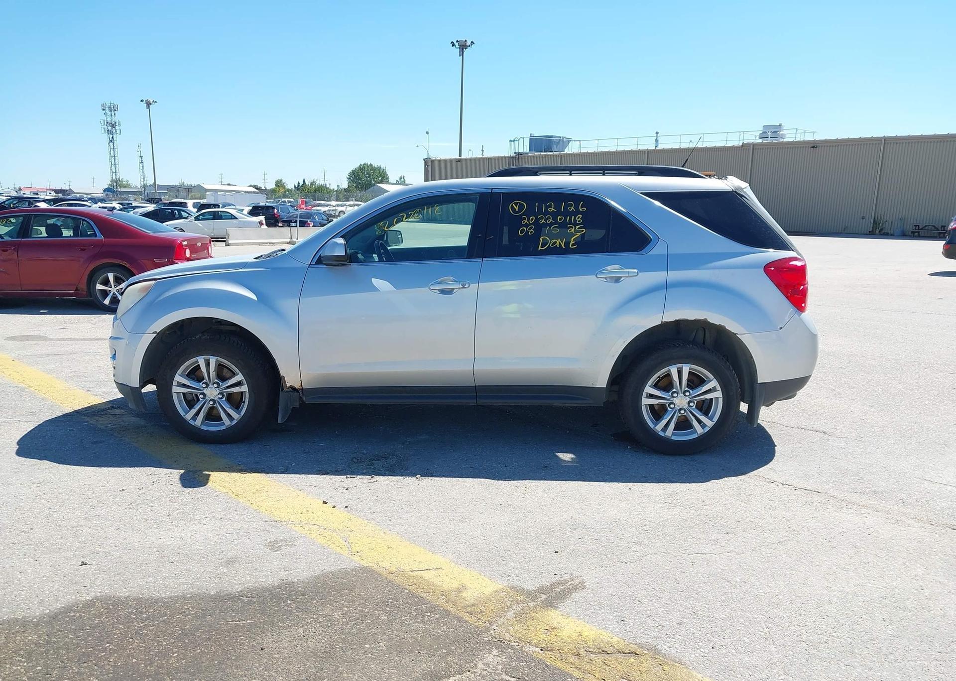 2013 CHEVROLET EQUINOX LT