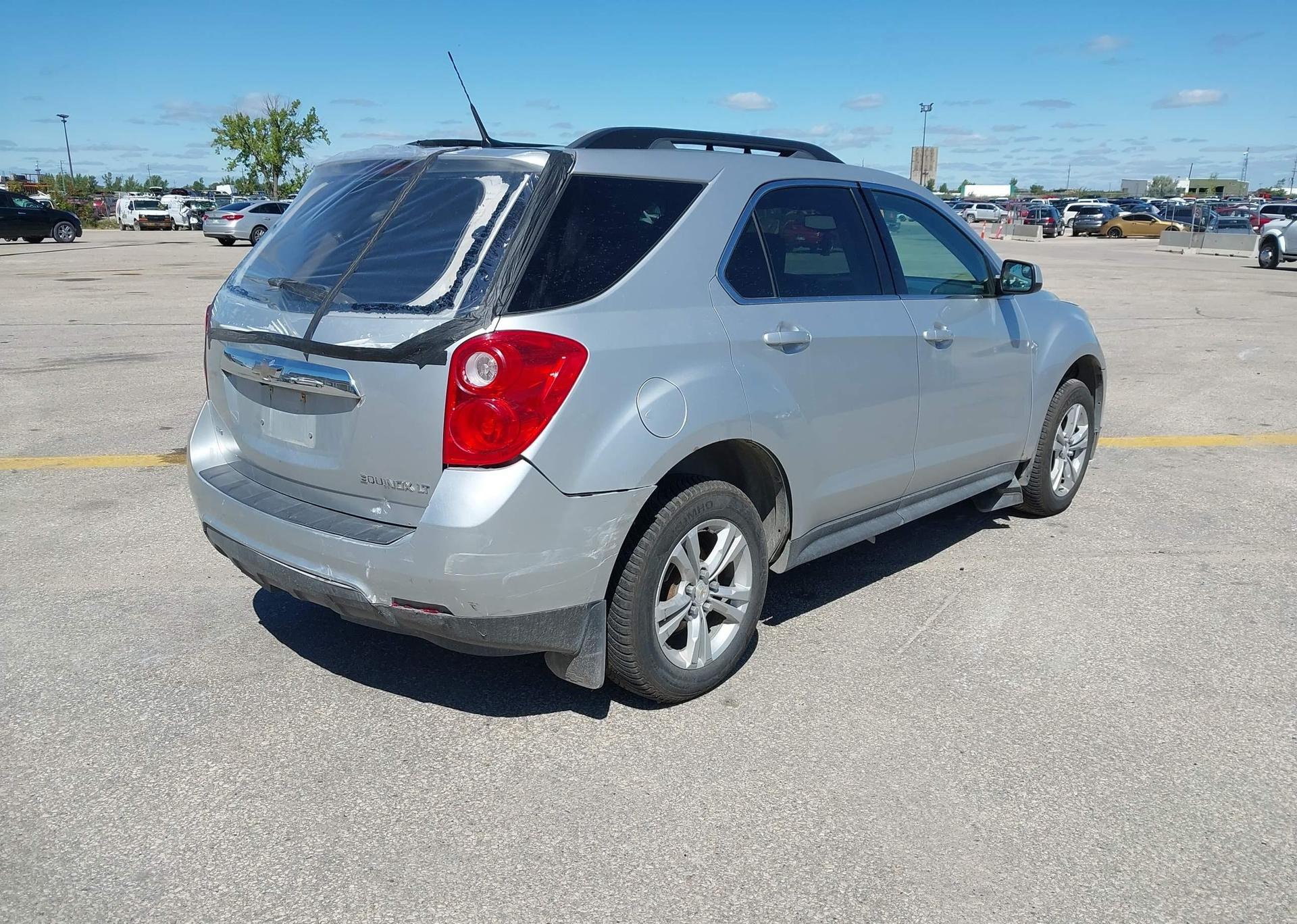 2013 CHEVROLET EQUINOX LT
