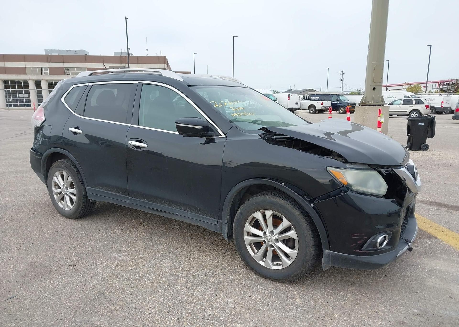 2016 NISSAN ROGUE SV