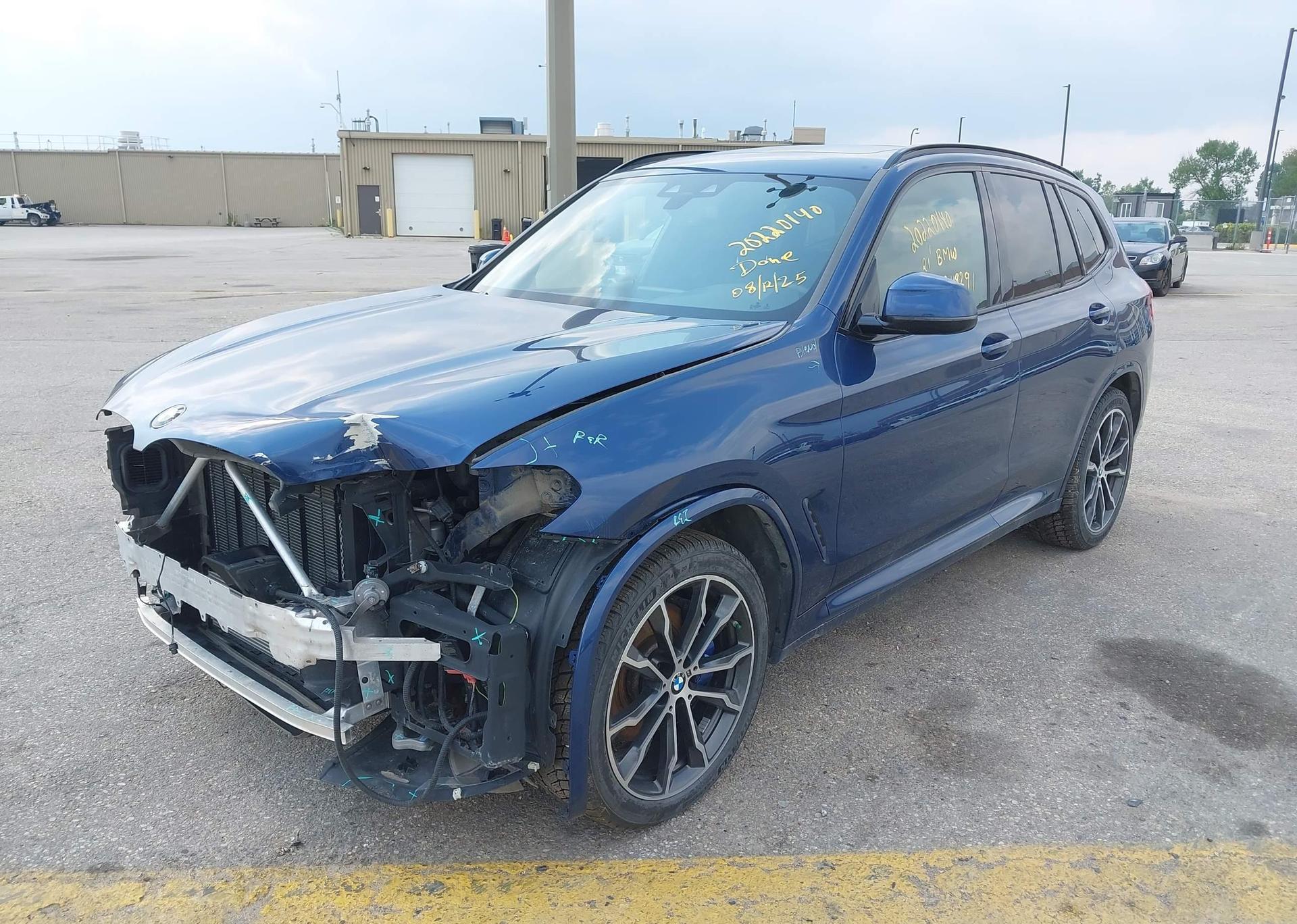 2021 BMW X3 30I