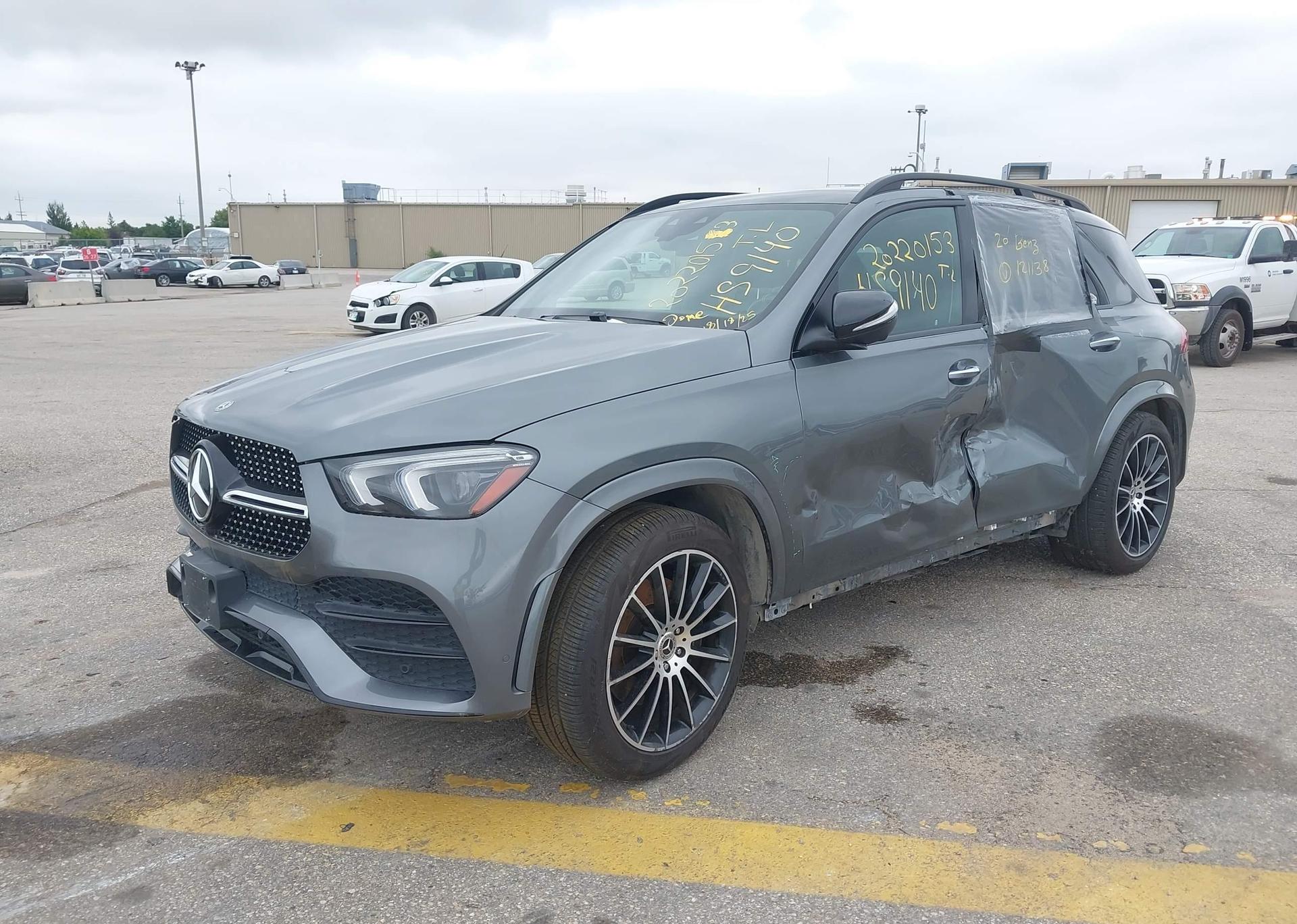 2020 MERCEDES-BENZ GLE350