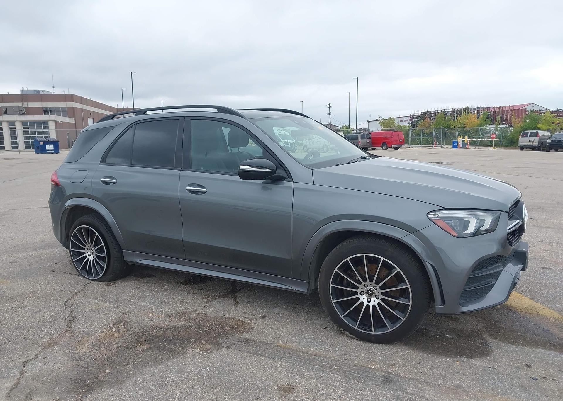 2020 MERCEDES-BENZ GLE350