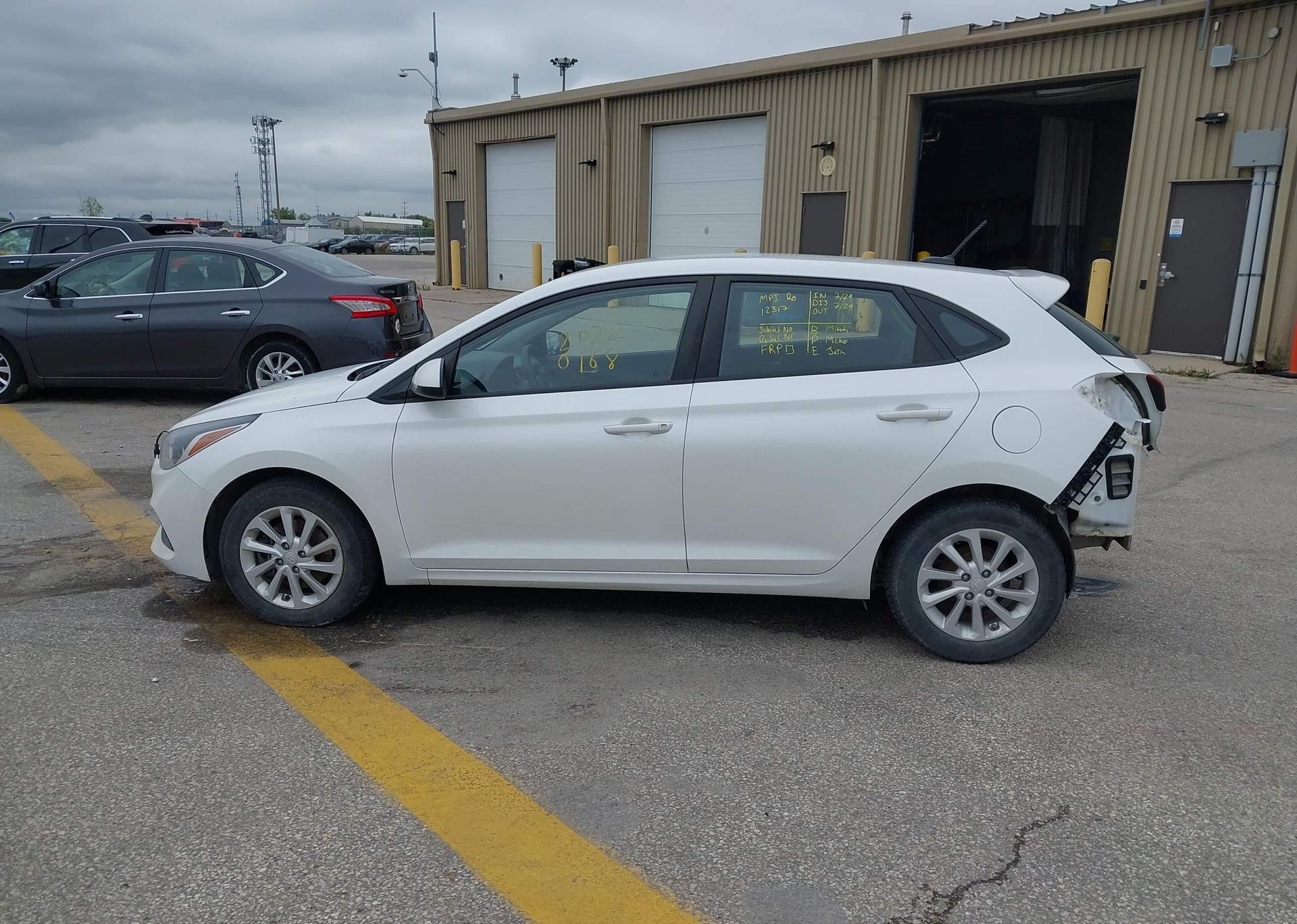 2019 HYUNDAI ACCENT PREFERRED