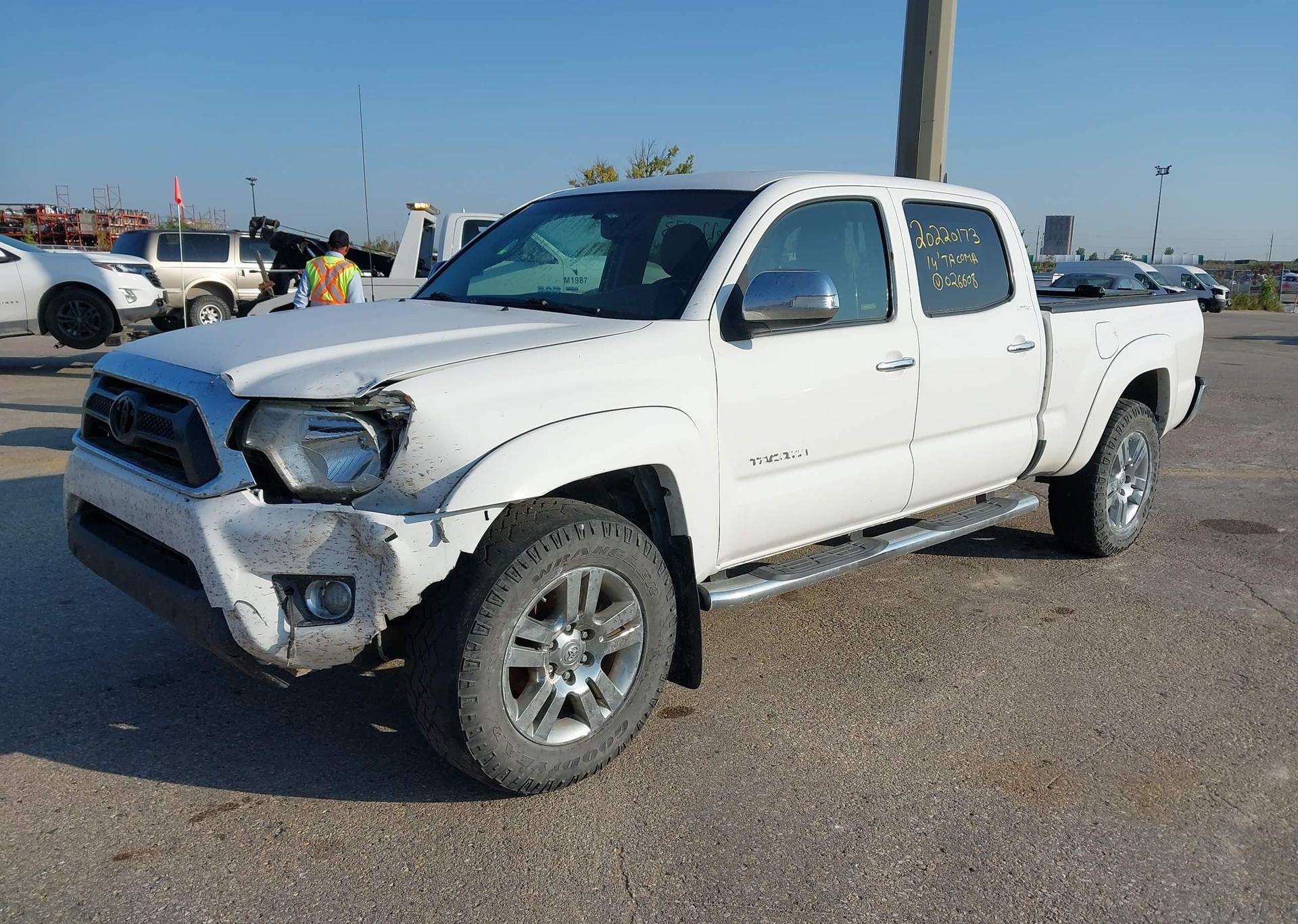 2014 TOYOTA TACOMA DOUBLE CAB V6