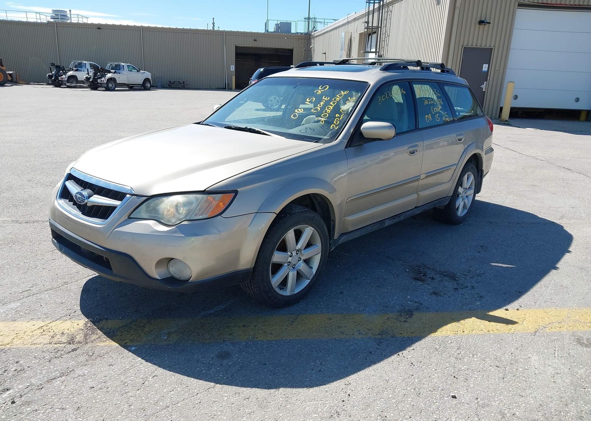 2008 SUBARU OUTBACK 2.5I