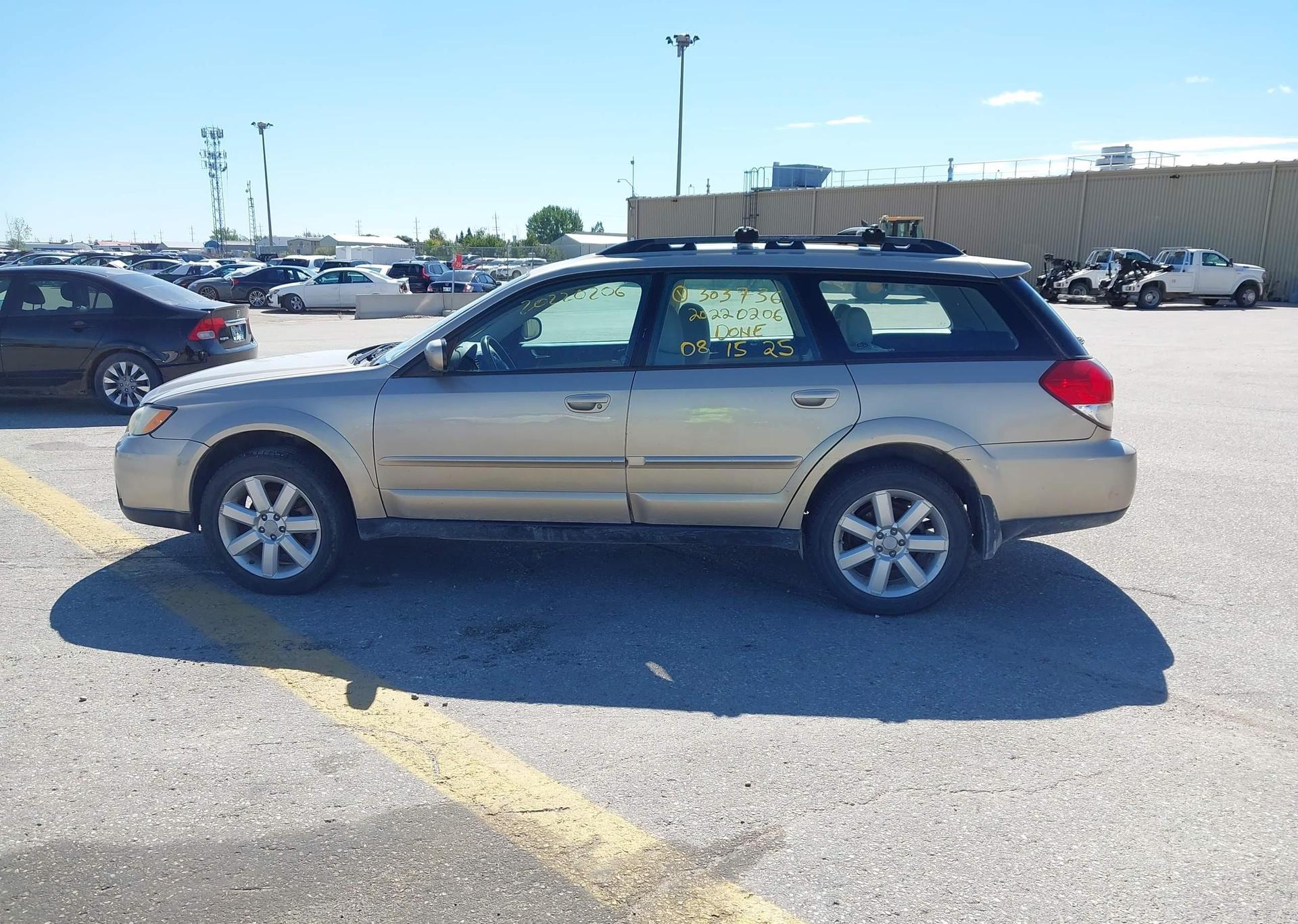 2008 SUBARU OUTBACK 2.5I