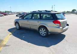 2008 SUBARU OUTBACK 2.5I
