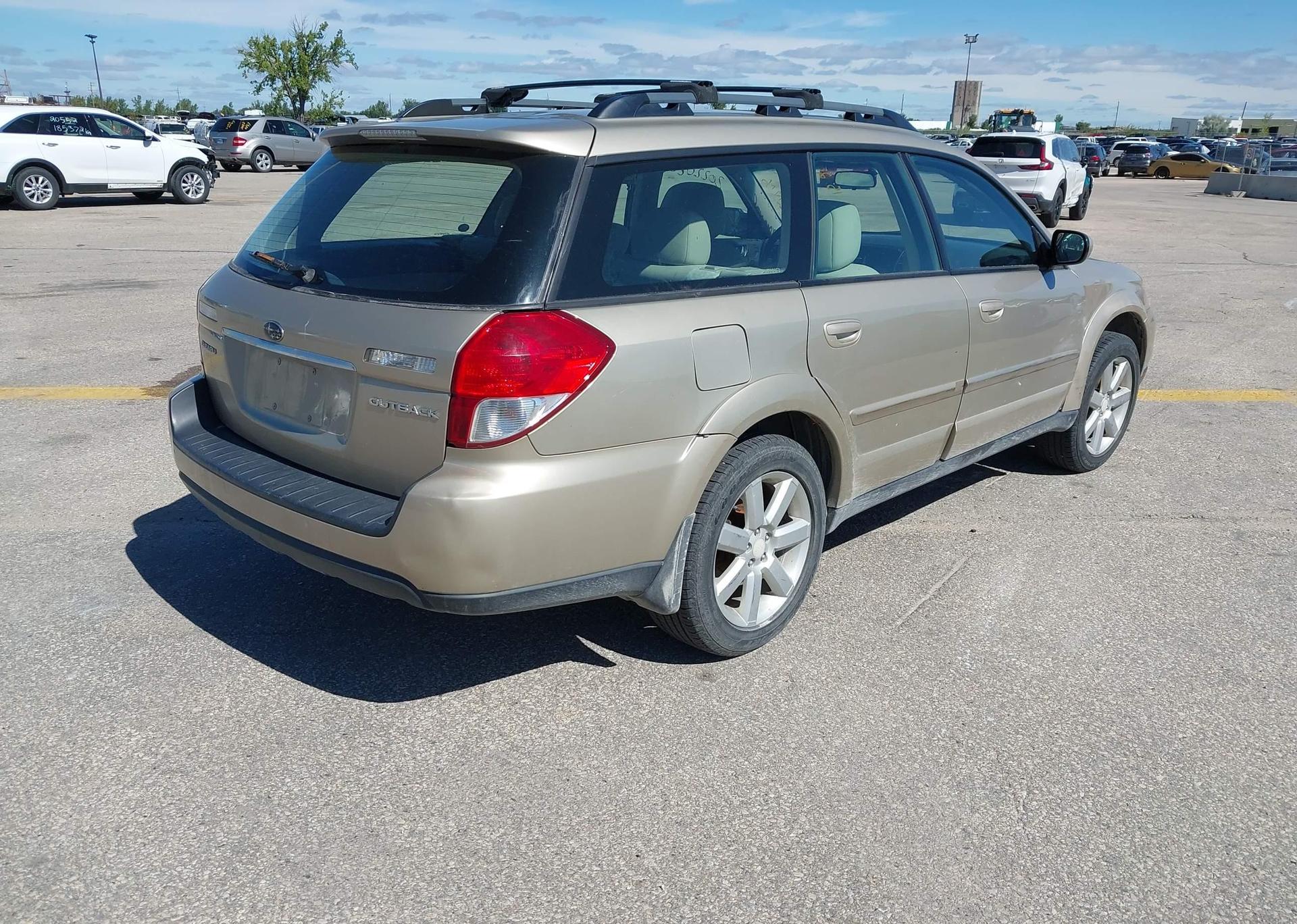 2008 SUBARU OUTBACK 2.5I
