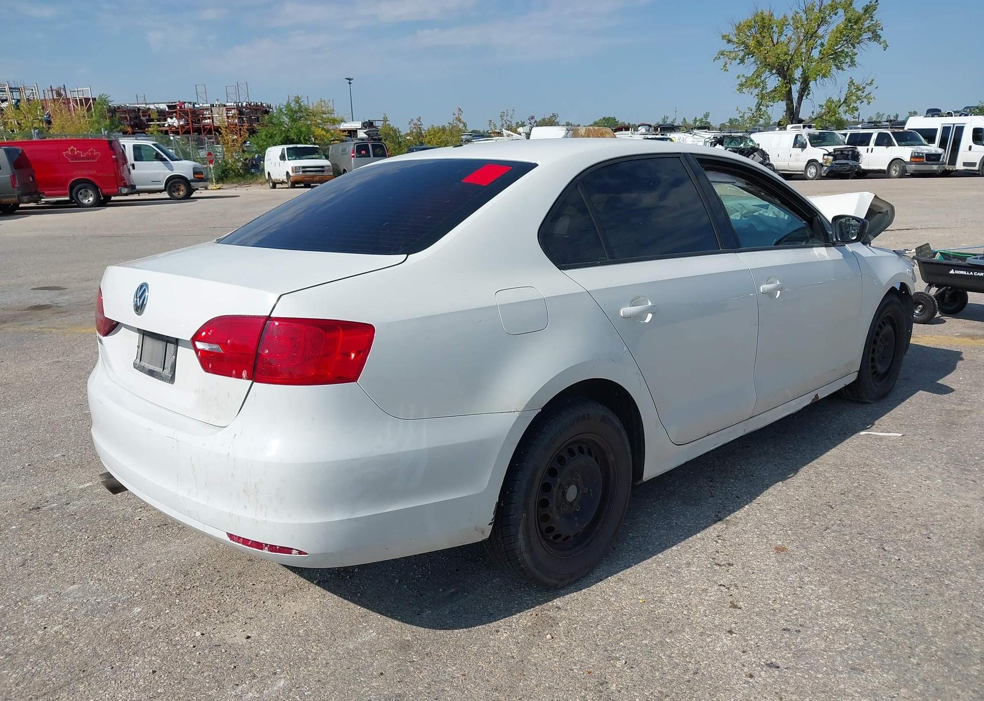 2013 VOLKSWAGEN JETTA S