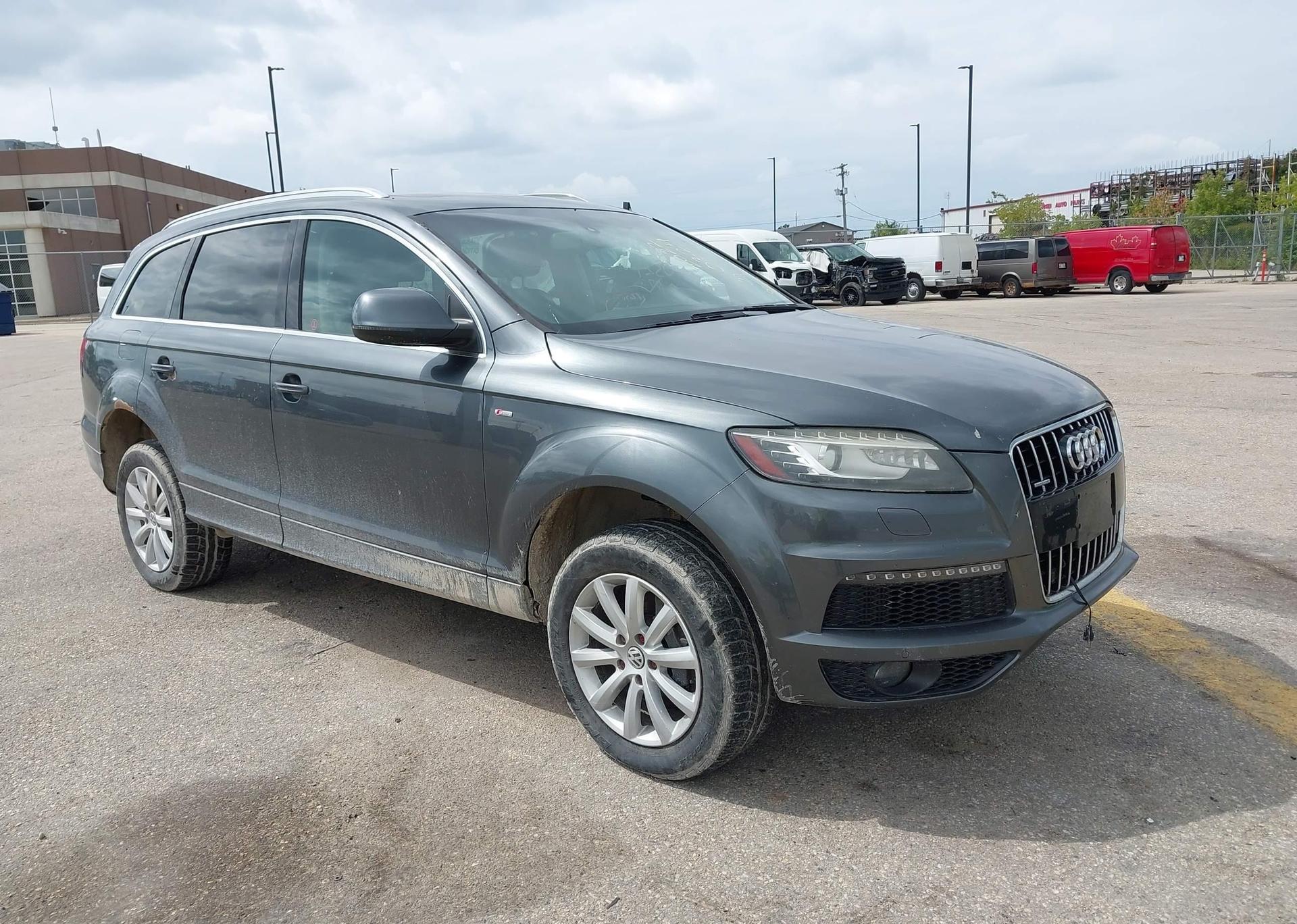 2010 AUDI Q7 V6 TDI