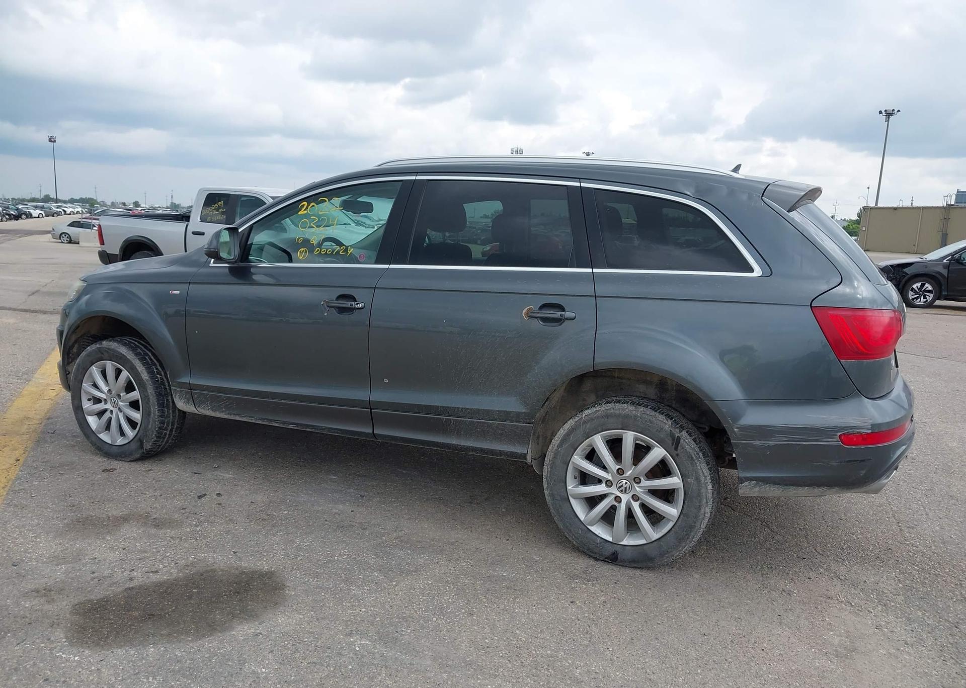 2010 AUDI Q7 V6 TDI