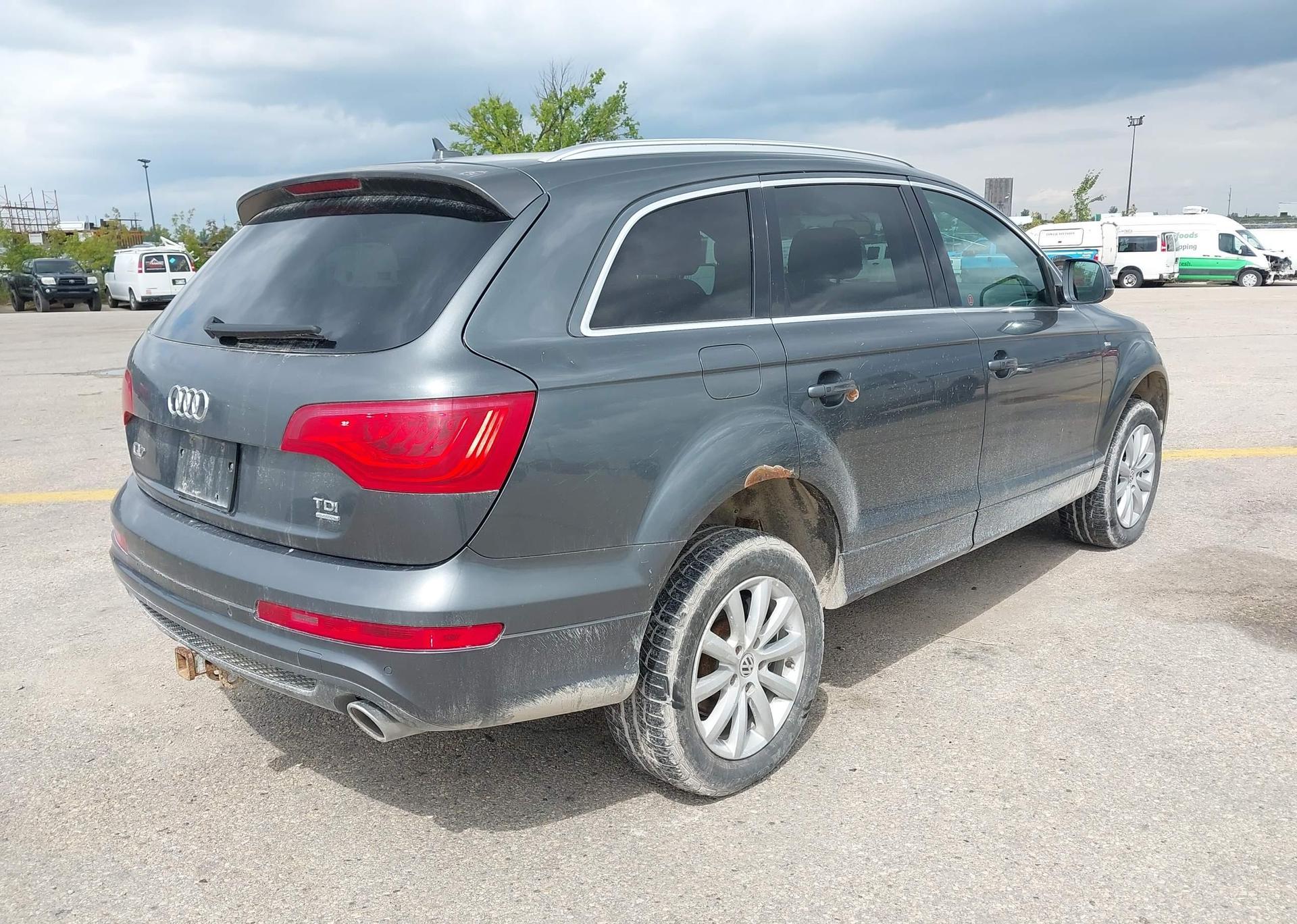 2010 AUDI Q7 V6 TDI
