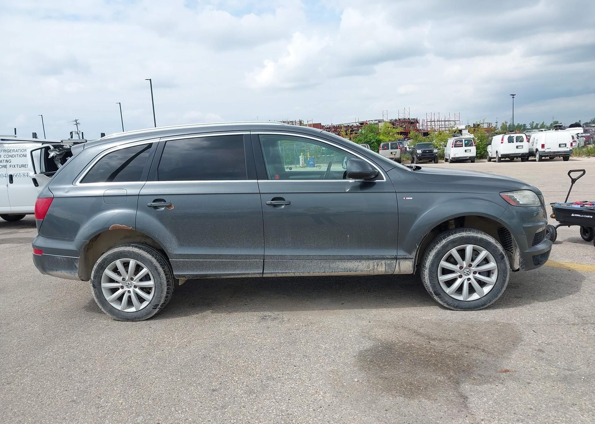 2010 AUDI Q7 V6 TDI