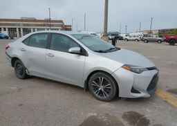 2017 TOYOTA COROLLA LE