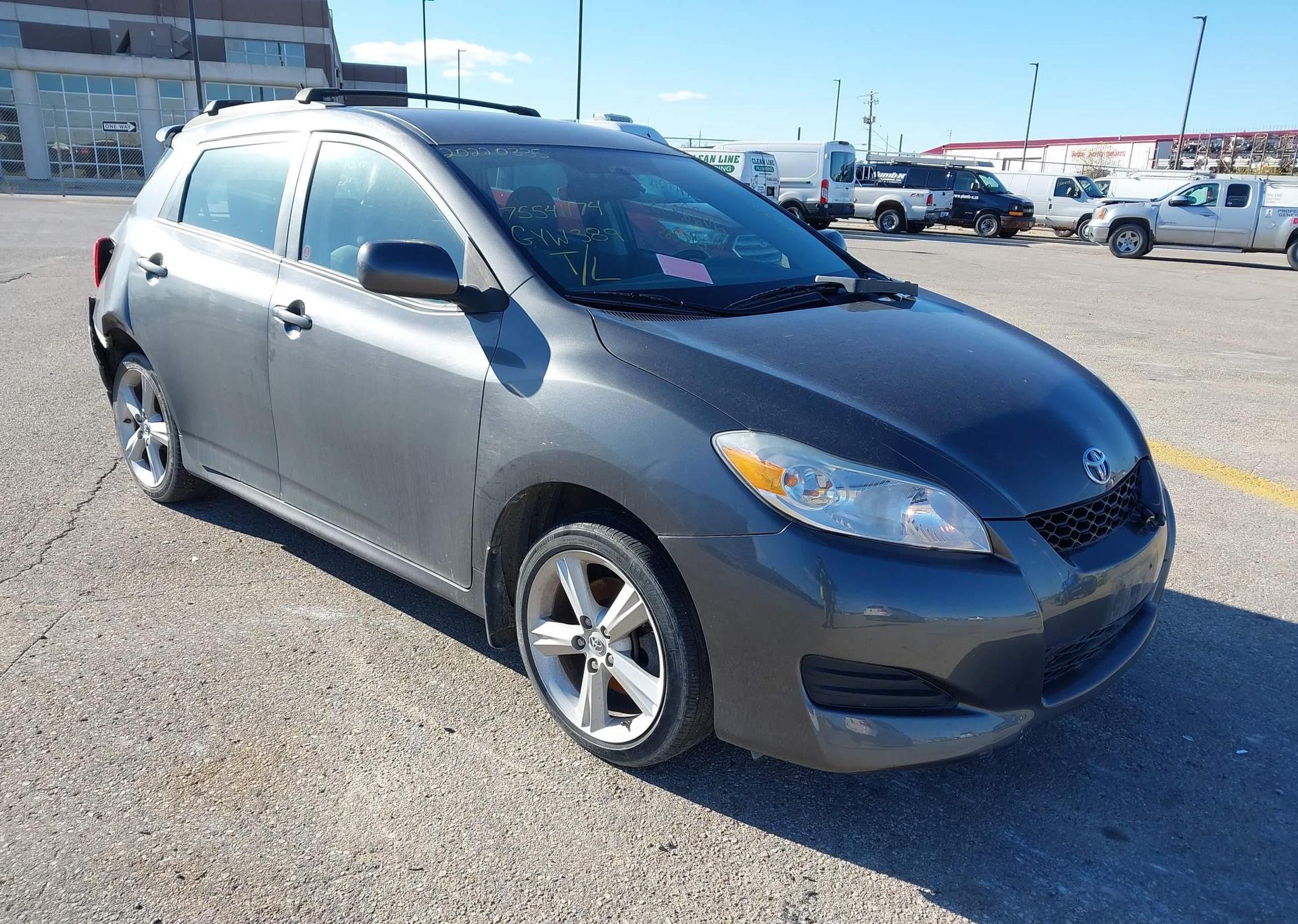 2010 TOYOTA MATRIX
