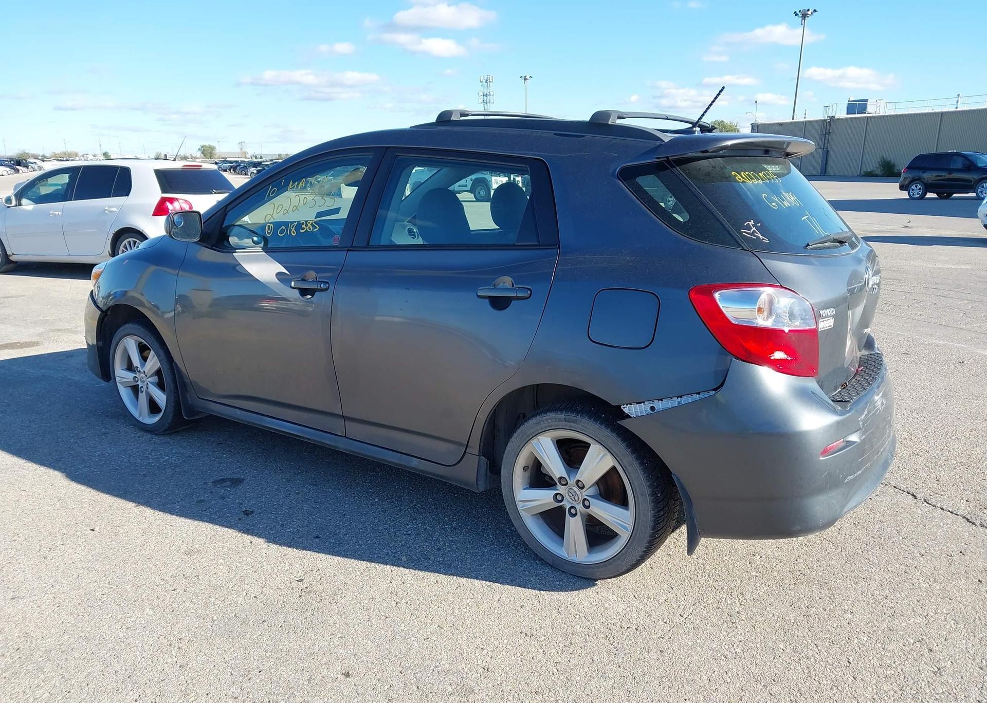 2010 TOYOTA MATRIX