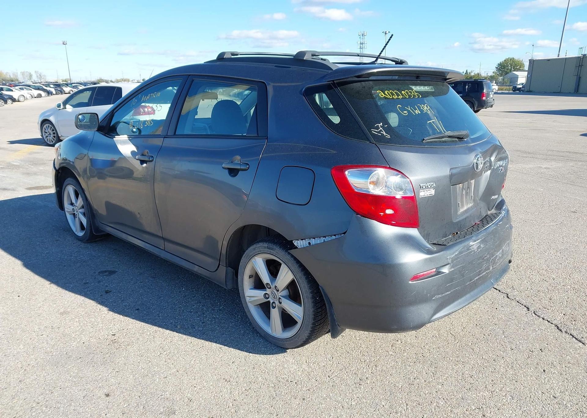 2010 TOYOTA MATRIX