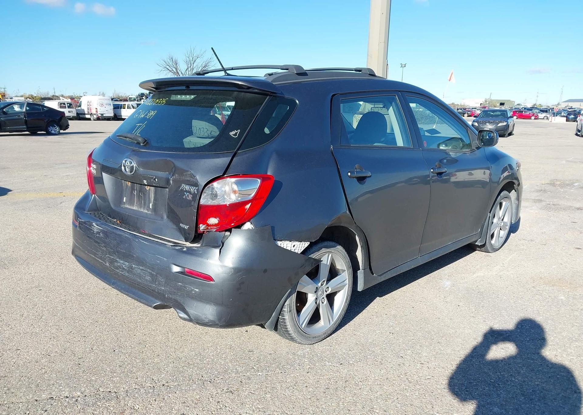 2010 TOYOTA MATRIX