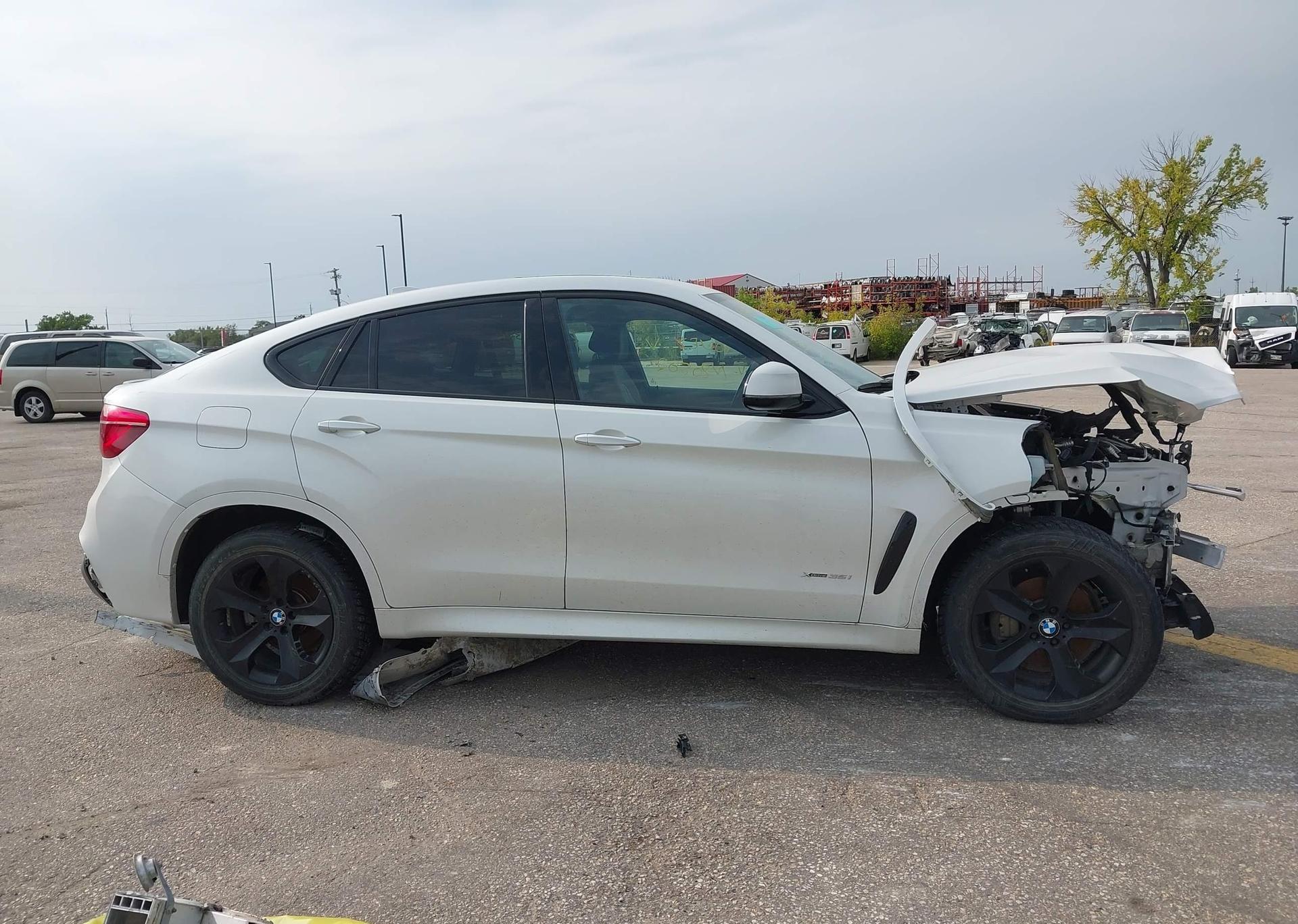 2016 BMW X6 35I